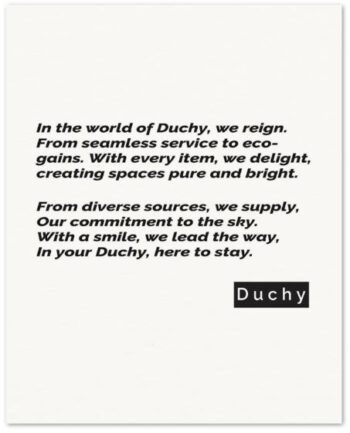 Poster - Duchy Lore - Alpha