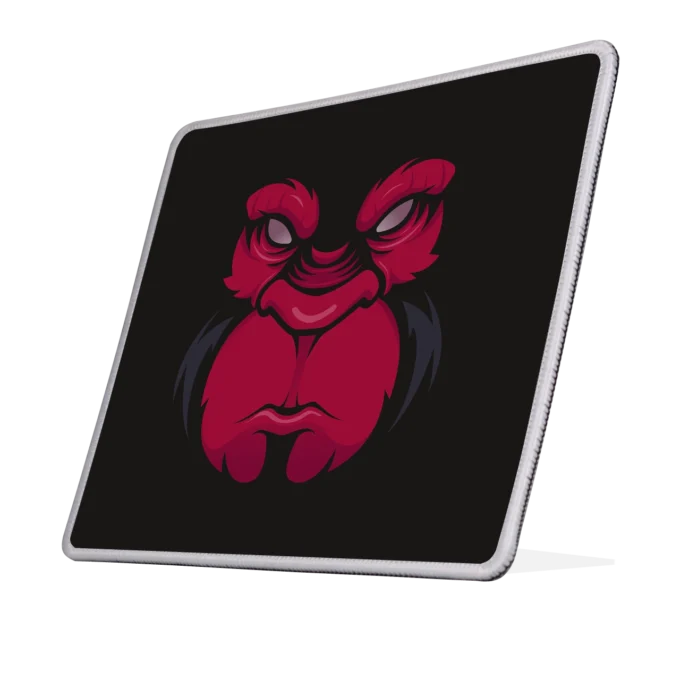 Muismat premium - Boze Gorilla - rood - Afbeelding 3
