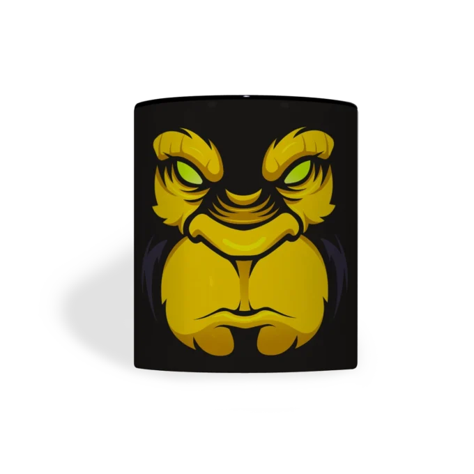 Mok - Boze Gorilla - Geel