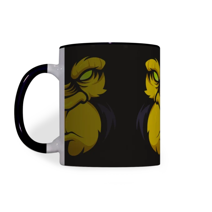 Mok - Boze Gorilla - Geel - Afbeelding 3