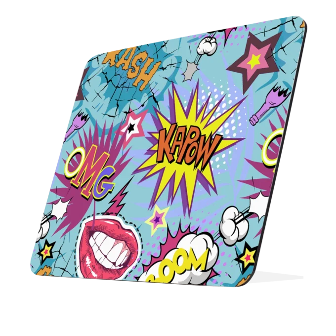 Muismat - Comic Pow - Afbeelding 3