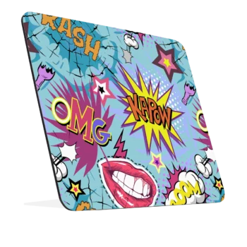 Muismat - Comic Pow