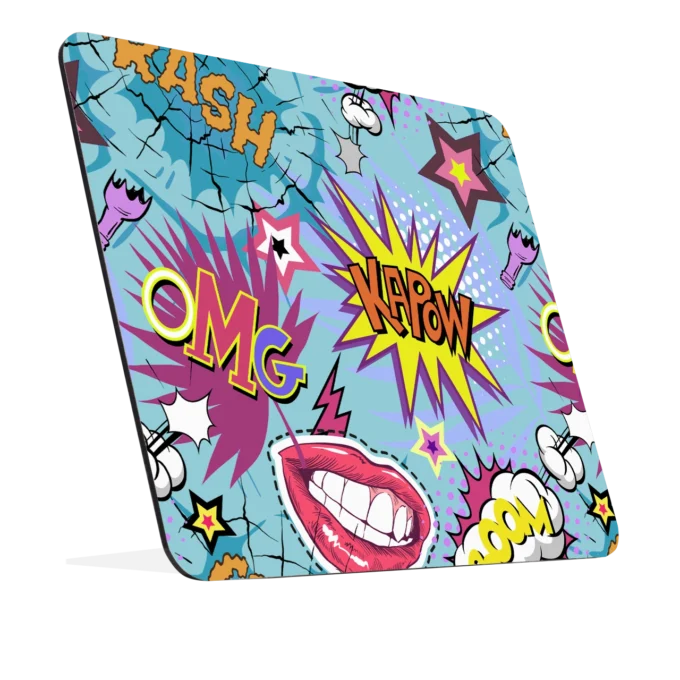 Muismat - Comic Pow