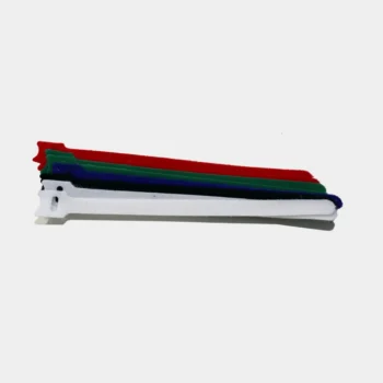 Kabelbinder - Klittenband met doorsteekgat - 12mm