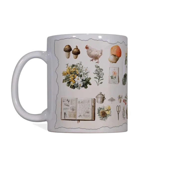 Mok - Cottagecore - De natuurbeschouwer - Afbeelding 3