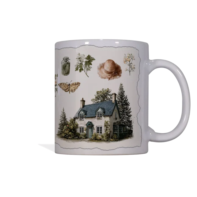 Mok - Cottagecore - De natuurbeschouwer - Afbeelding 2