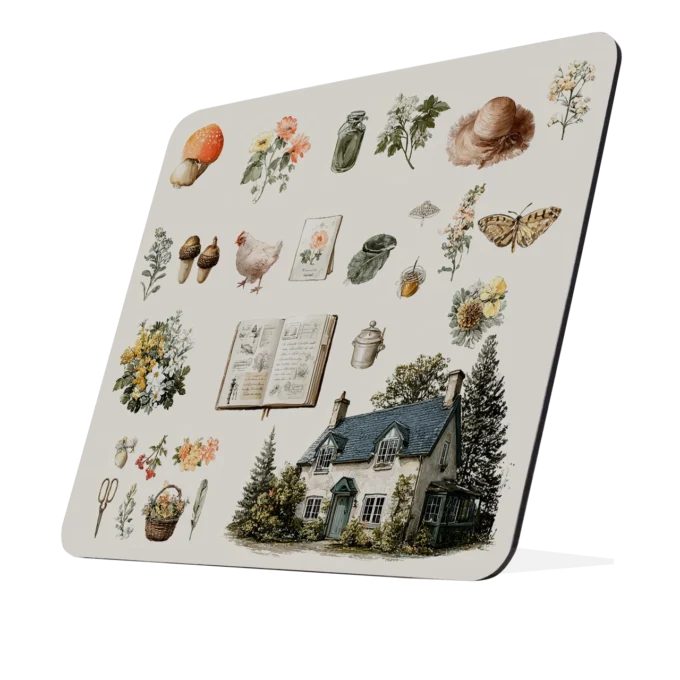 Muismat - Cottagecore - De Natuurbeschouwer - Afbeelding 3