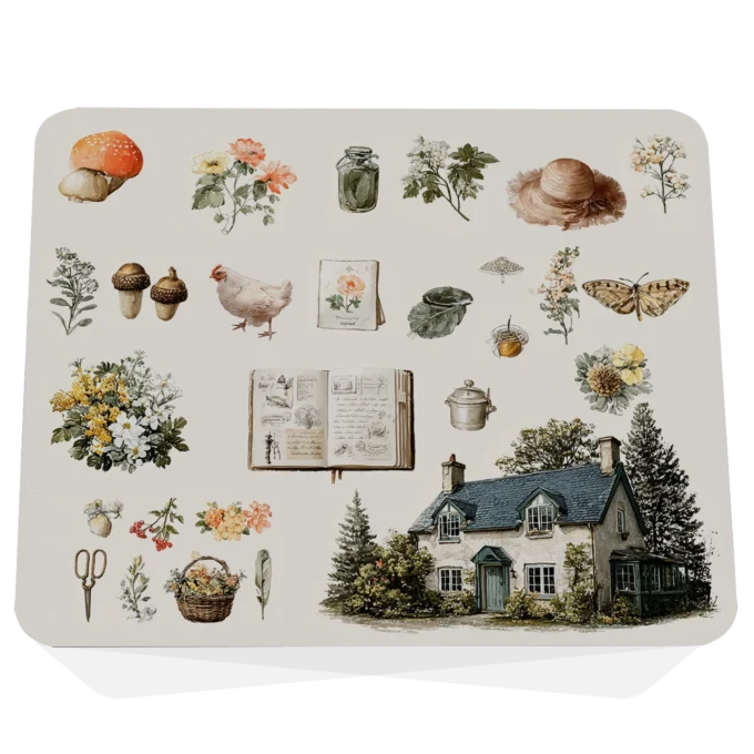 Muismat - Cottagecore - De Natuurbeschouwer - Afbeelding 2