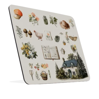 Muismat - Cottagecore - De Natuurbeschouwer