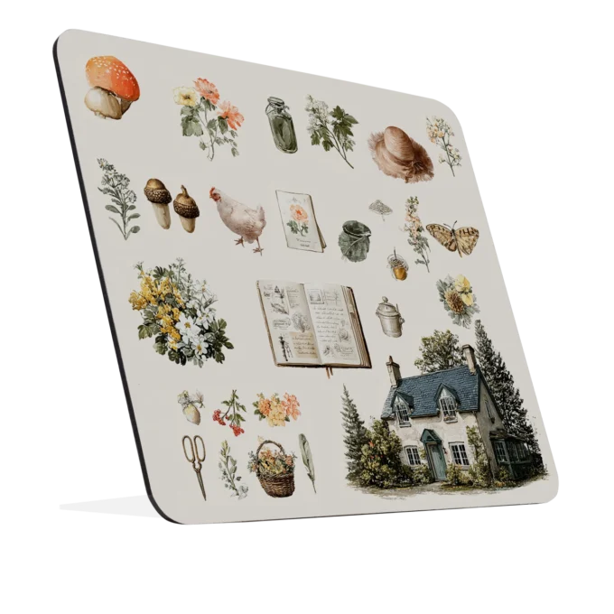 Muismat - Cottagecore - De Natuurbeschouwer