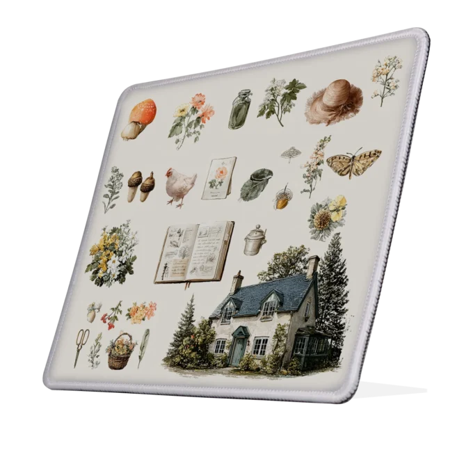 Muismat - Cottagecore - De Natuurbeschouwer - Afbeelding 6