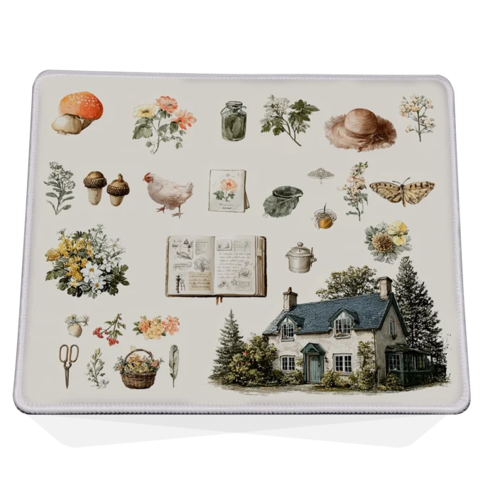 Muismat - Cottagecore - De Natuurbeschouwer - Afbeelding 5