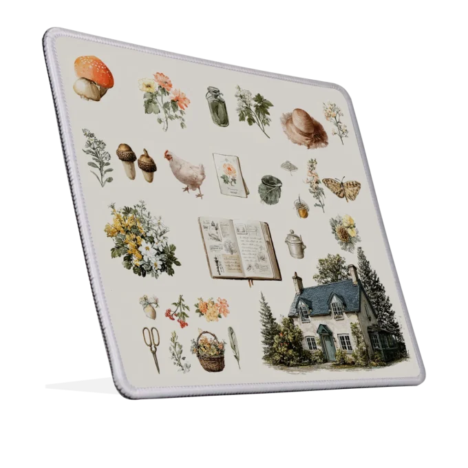 Muismat - Cottagecore - De Natuurbeschouwer - Afbeelding 4